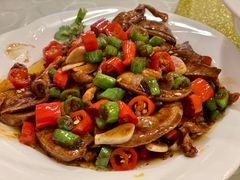 农家猪肝小炒肉套餐-光头匠
