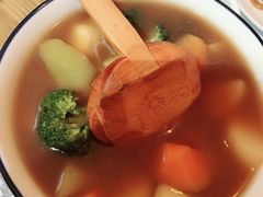日式味增暖味素汤-麦甜创意轻食餐厅(西康路店)