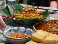 包浆豆腐-浩海火烧云傣家菜(京广店)