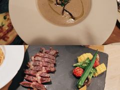 奶油蘑菇汤-青麦家·融合餐厅(江岛智立方店)