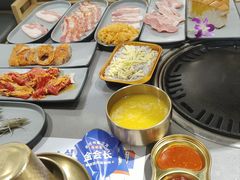 -金会长自助海鲜·烤肉(人民广场店)