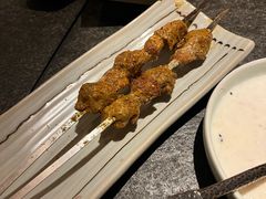 铁串羊肉串-丝路金桃·新疆菜(徐汇店)