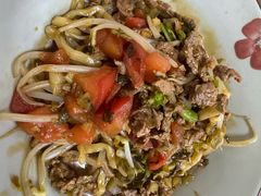 生炒牛肉面-里兆打面馆