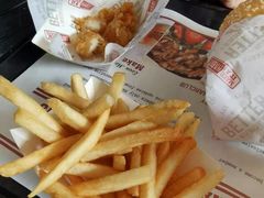 薯条-The Habit Burger Grill 哈比特汉堡(爱琴海店)