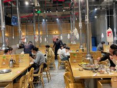 大堂-姜虎东白丁烤肉(苏州中心店)
