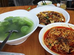 -柏合黄记豆腐皮饭店