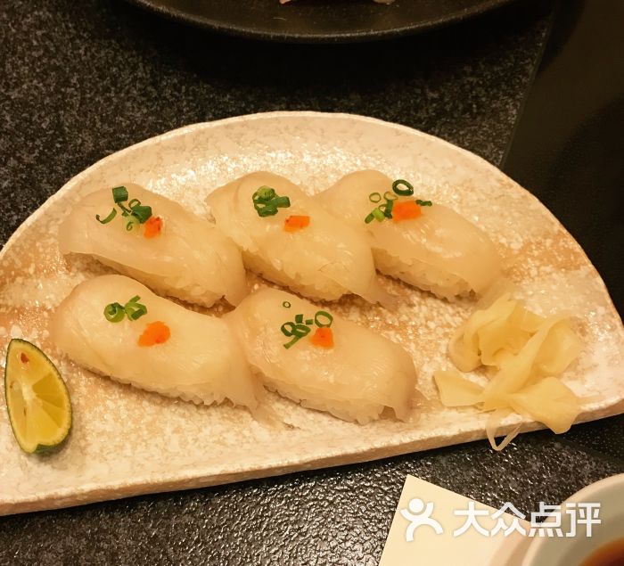 玄品河豚(只园の関)河豚寿司图片 - 第6张