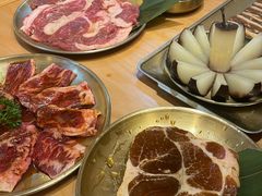 -闻老头·菊花炭烤肉(D11店)