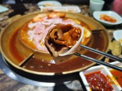 -猪啊牛呀羊啊铜盘烤肉(正大广场店)