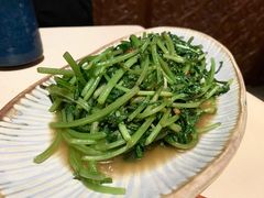水豆豉炒蓬蒿菜-山石榴·贵州菜(丰盛里店)