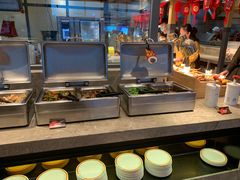 自助取餐区-比格比萨自助(万柳华联店)