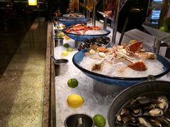 海鲜-上海锦江汤臣洲际大酒店壹阶层