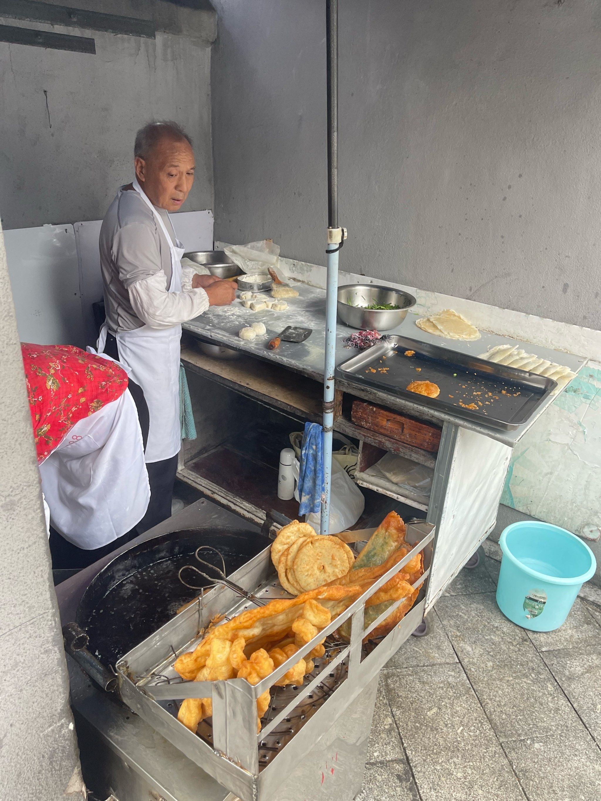 必尝!街角美味早点:剁饼60156015老长沙早餐