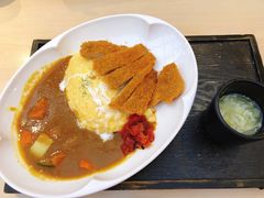 经典猪排日式黄咖喱蛋包饭-噹噹呀咪咖喱屋(三阳百盛店)