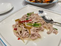 瓜姜炒肉-上海老饭店(北京分店)