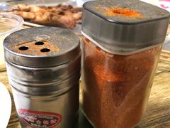辣椒面儿-老红桥炸灌肠牛肚锅烧烤(定福庄店)