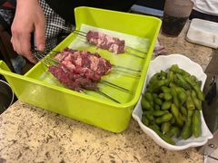 -長壹旋转烤吧 农家鸡火锅