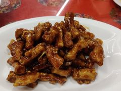 糖醋里脊-玉华台饭庄(裕中西里小区店)