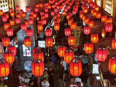 大堂-陈仓老街美食天地