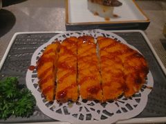 炸猪排-甄花精致料理自助(城市阳台店)