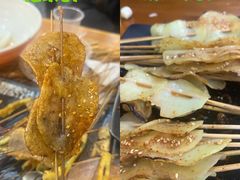 烤土豆片-整点串儿烧烤海鲜排档