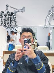 男士发型-NEW FACE烫染专业店