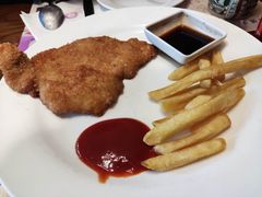 炸猪排-德大西餐社