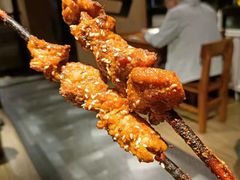 -红柳枝滩羊烧烤·非遗