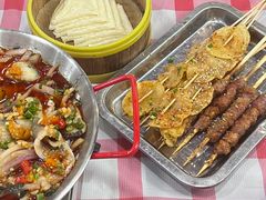 -草本味·市井羊肉馆·烧烤·龙虾·口味菜(新开铺总店)