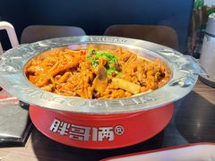 -胖哥俩肉蟹煲(梅溪步步高店)