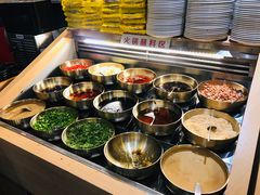 自助调料区-火炉火自助餐(悠唐购物中心店)