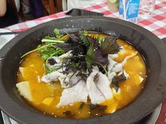 -九门寨石锅鱼烤鱼