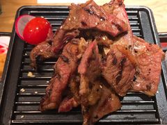 岩烧雪花牛肉定食-味太助·银饭食堂(中华城店)