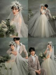 -巴黎春天·菀纱仙庭婚纱美学