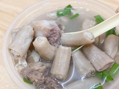 招牌牛羊杂汤-牛师傅广式药膳牛骨汤美食(江南西店)