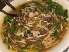 古法海鲜酸辣汤-玫瑰厅上海菜(兴国路店)