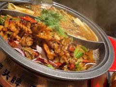 -探炉·香辣豆花烤鱼(笋岗宝能环球汇店)