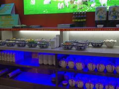 自助调料区-津门老羊家·铜锅涮羊肉·烧烤(科技园店)