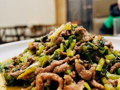 雪菜牛肉-食光慢宴·安吉土菜馆