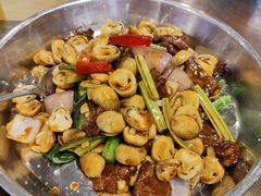 鮮菇牛肉-夏茅维记饭店