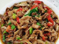 过油肉拌面-托克逊老四号餐厅