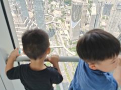 -上海环球金融中心云端足球盛典