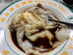 韭黄牛肉肠粉-西关明记肠粉·亚洲地标美食(北京路店)