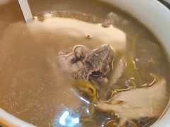 霸王花杏仁煲龙骨-堂宴·老厦门私房菜(1988仙岳总店)