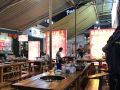 大堂-陈记泸州酸菜豆花火锅(建设路店)