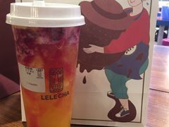 -LELECHA乐乐茶(上海五角场万达广场店)