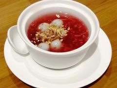 酒酿圆子核桃羹-乐忻皇朝(上海中心大厦店)