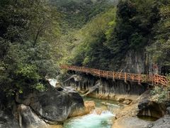 -郧西五龙河风景区