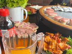 -老姐石板烧烤+铜炭火锅(总店)
