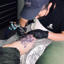 -729CLUB美式风格纹身店